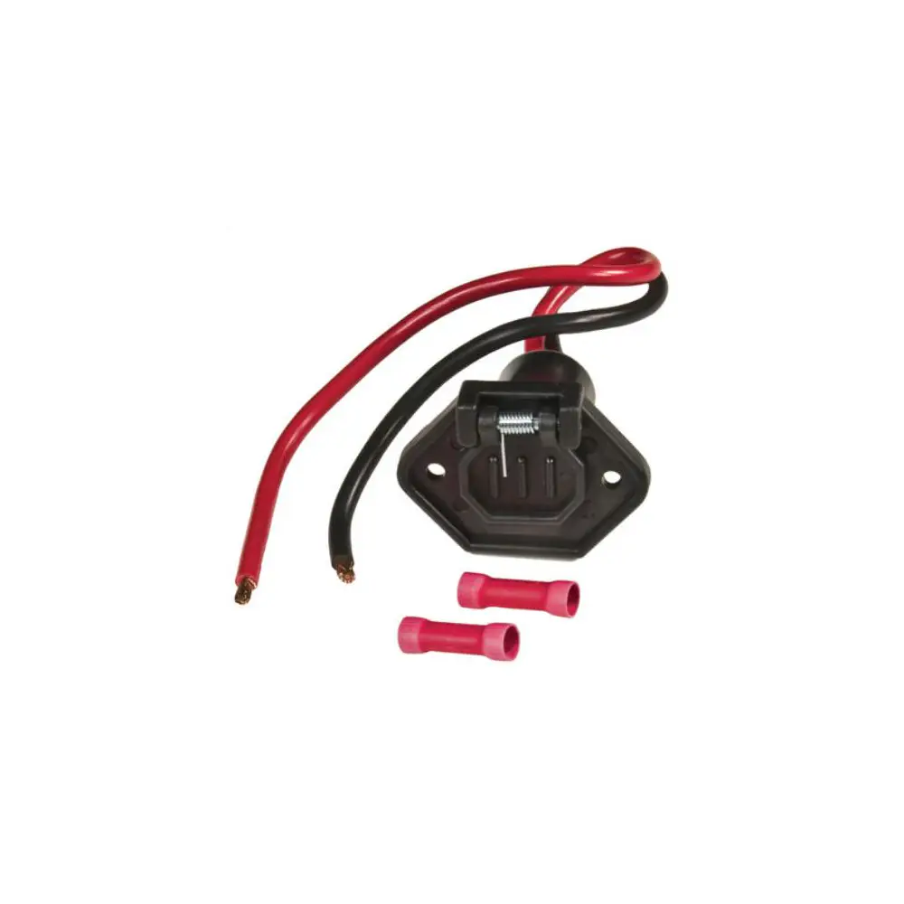 Trolling Motor Power Plug - V-Groove - SIEWH10610-1